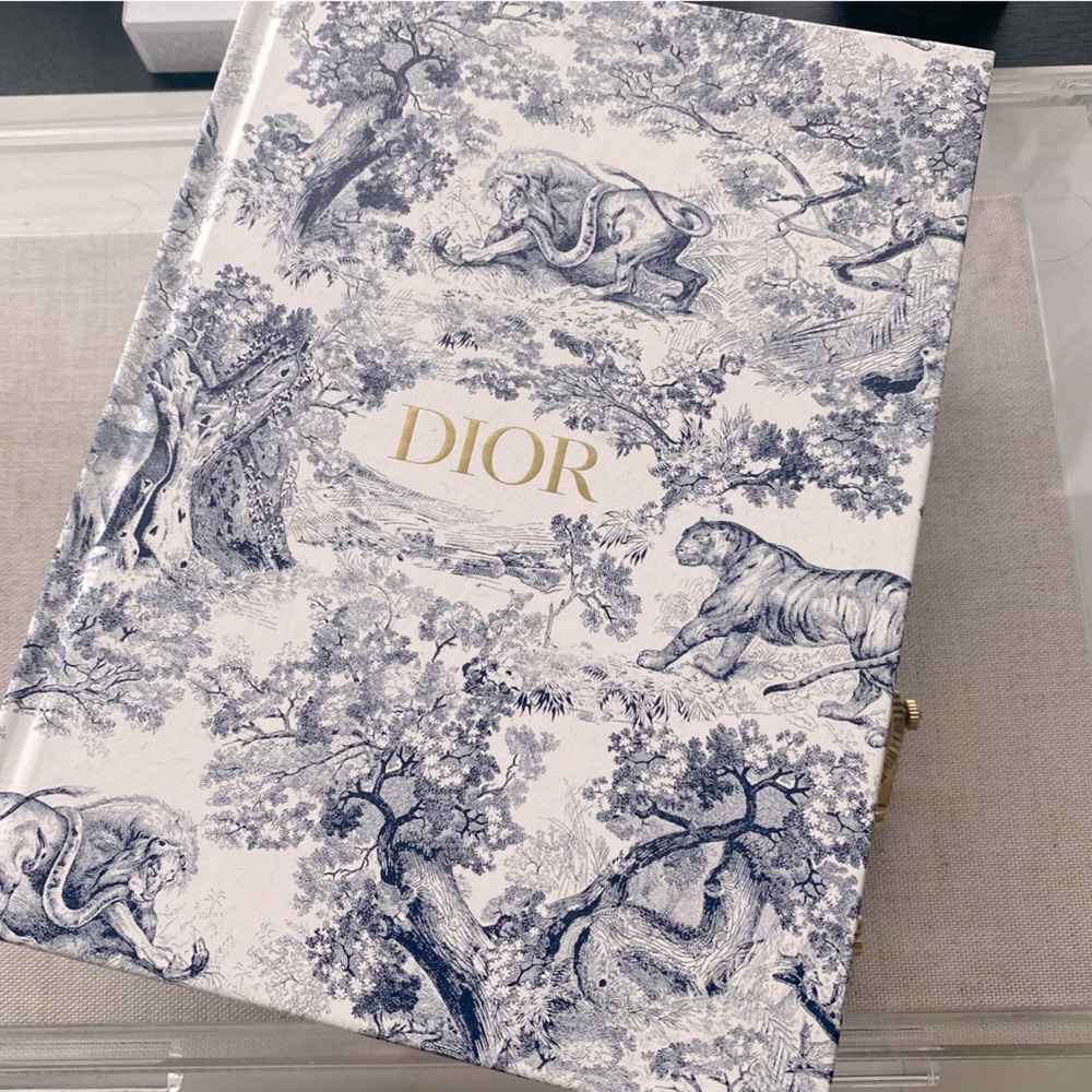 LARGE DIOR NOTEBOOK MADE IN FRANCE